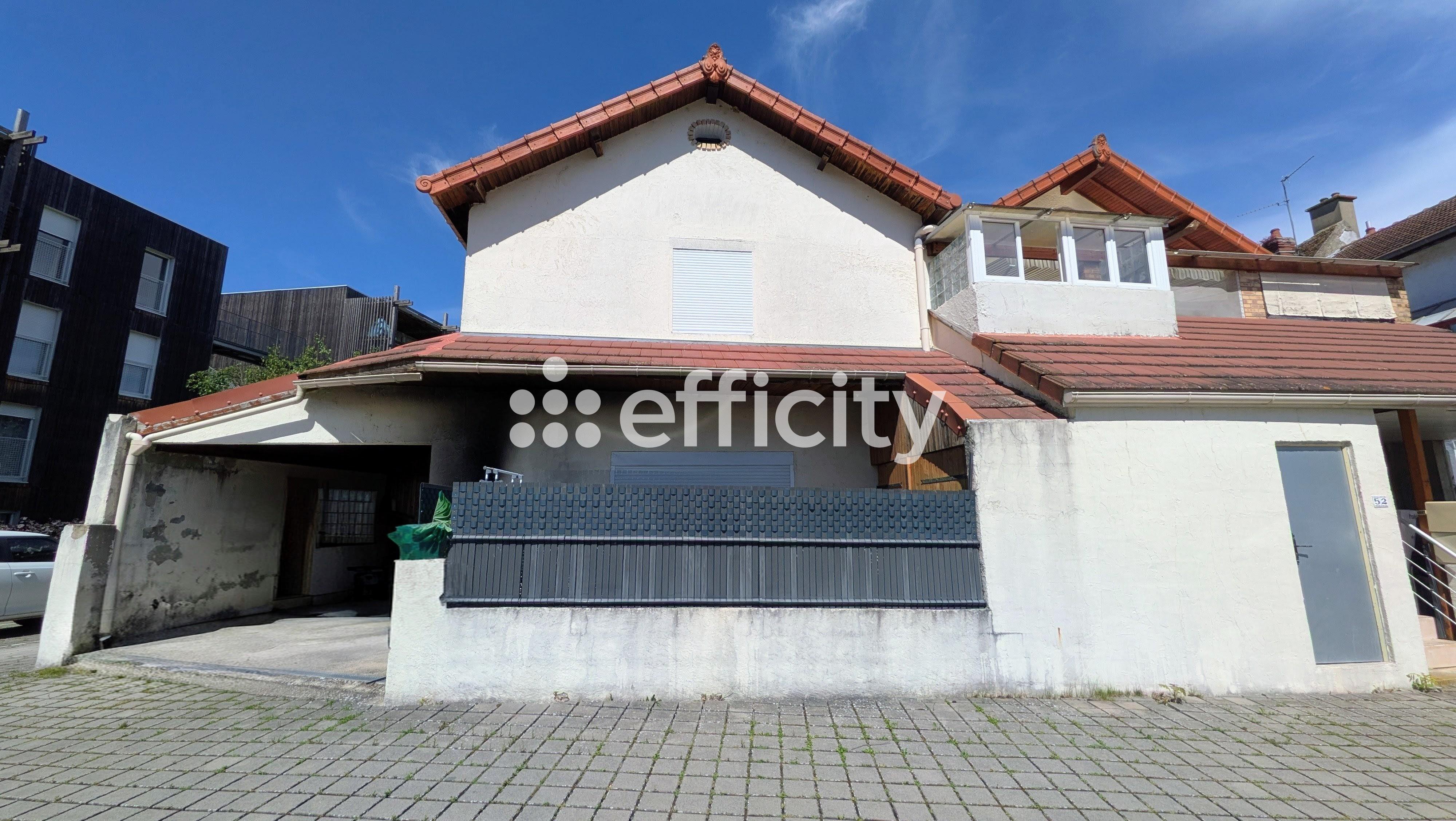 Maison 4 pièces 70 m² · à Chalon-sur-Saône · 70 m² · 133 000 €
