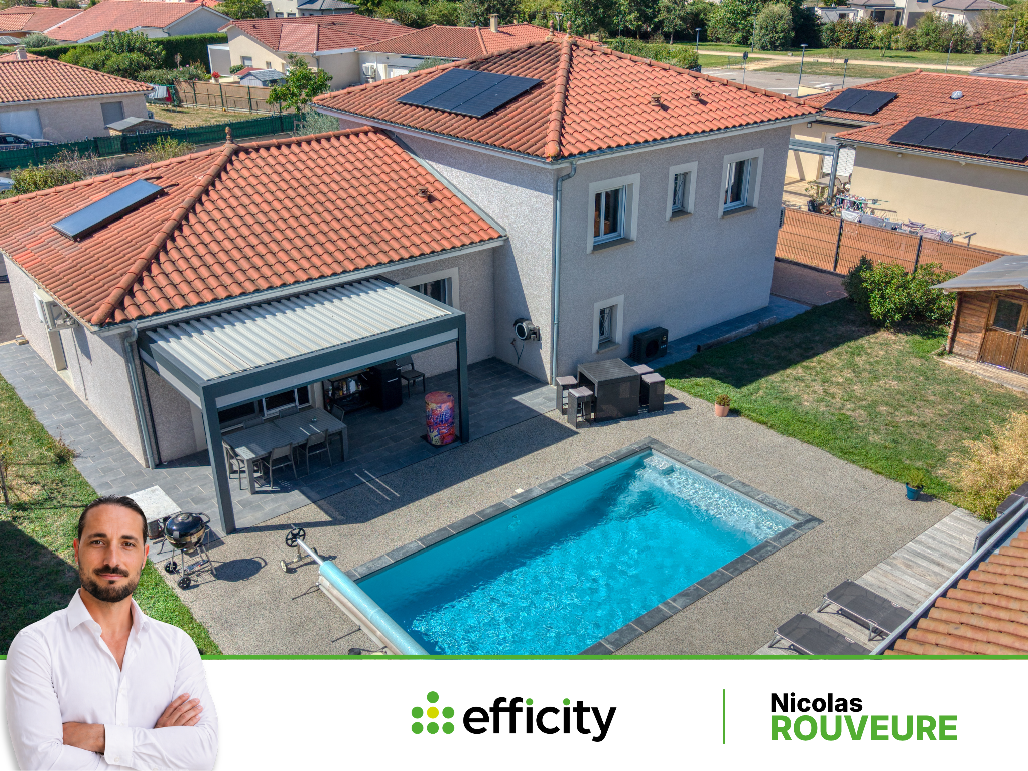 Maison 5 pièces 119 m² · à Villette-d'Anthon · 119 m² · 480 000 €
