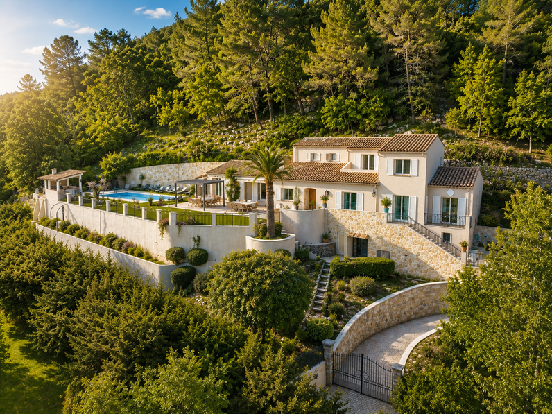 maison 8 pièces - 265m2 à Le Bar-sur-Loup (06620)