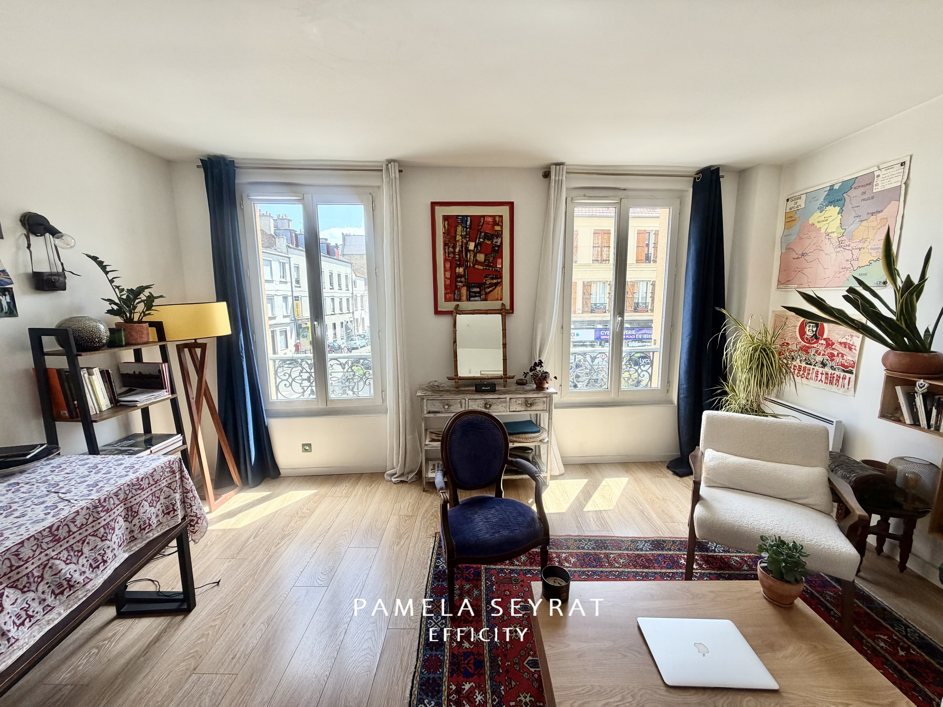 appartement 1 pièces - 33m2 à Montreuil (93100)
