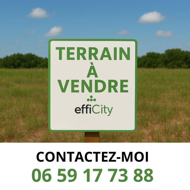 terrain  - 559m2 à Cheillé (37190)