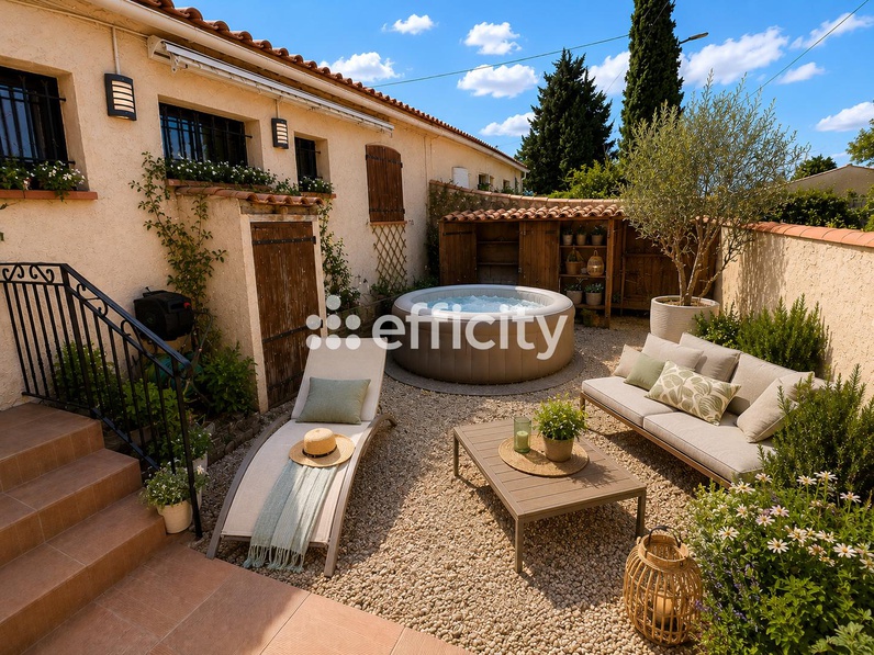 maison 3 pièces - 63m2 à Marignane (13700)