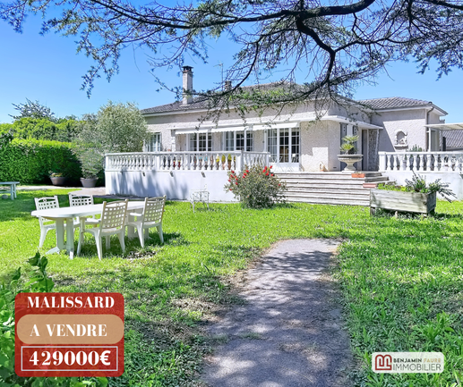 maison 7 pièces - 209m2 à Malissard (26120)
