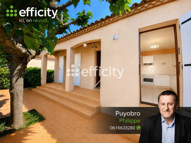 maison 3 pièces - 76m2 à Montpellier (34070)