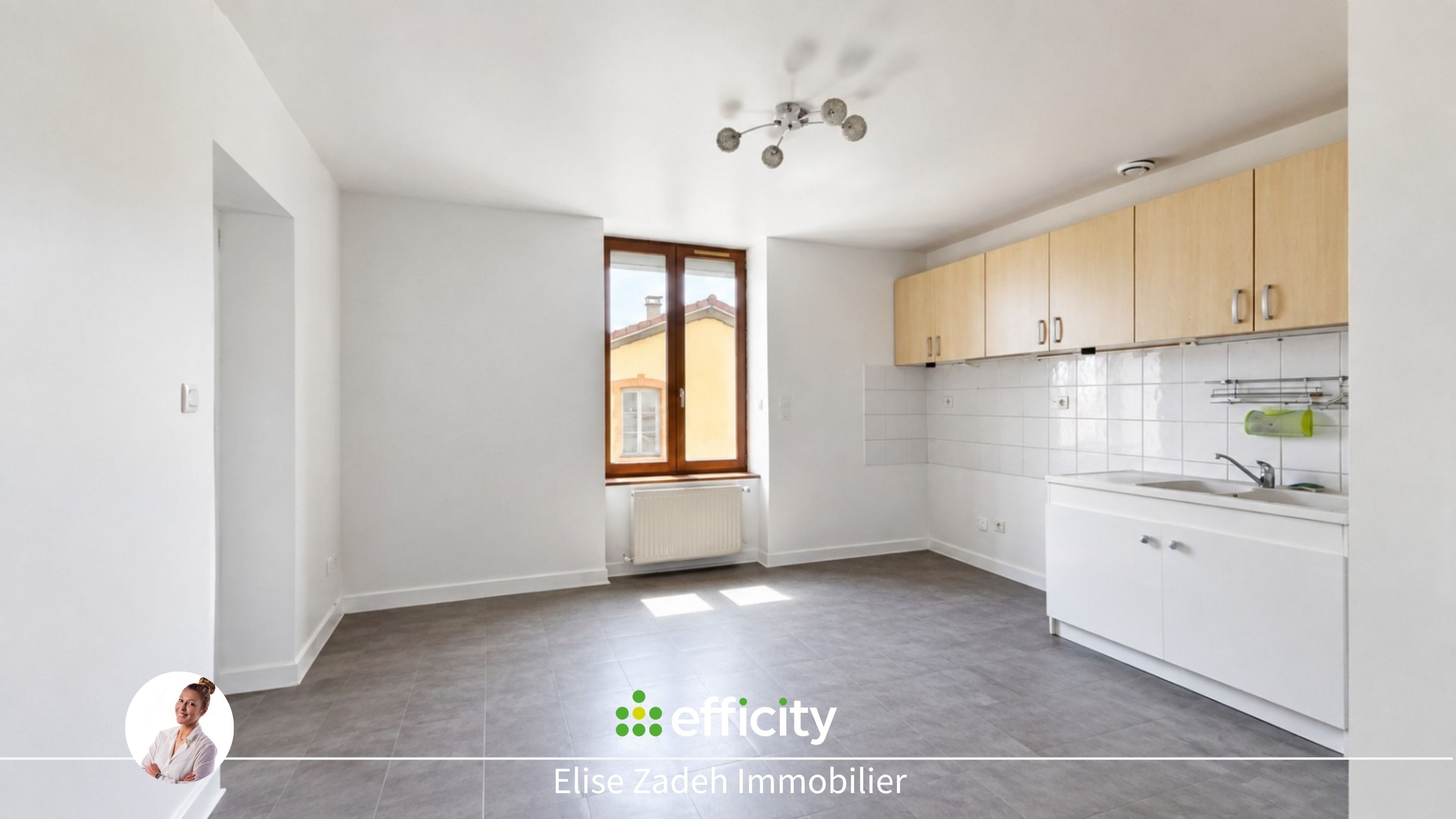 Appartement 3 pièces 62 m² · à Chazelles-sur-Lyon · 62 m² · 109 000 €