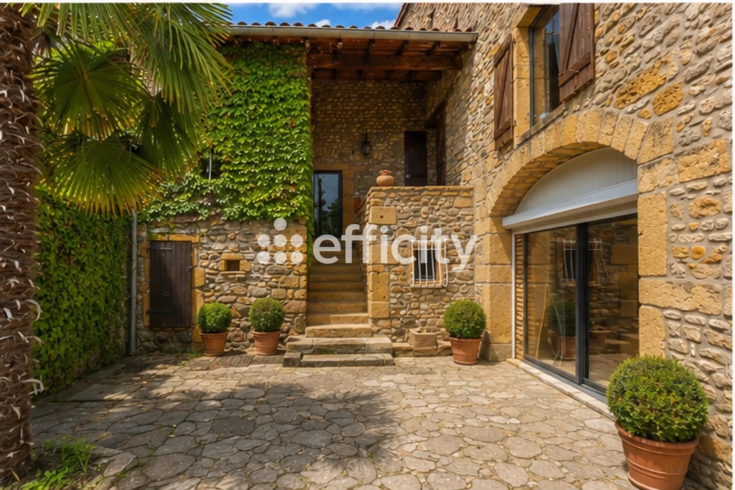 maison 6 pièces - 284m2 à Châtillon (69380)