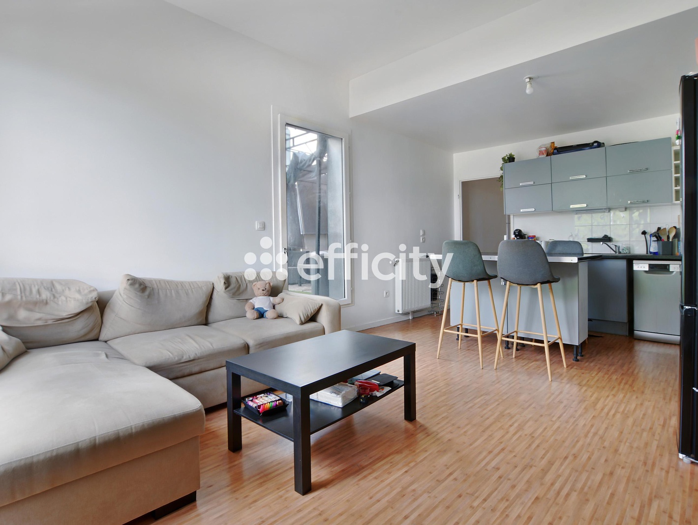 appartement 4 pièces - 73m2 à Saint-Denis (93380)