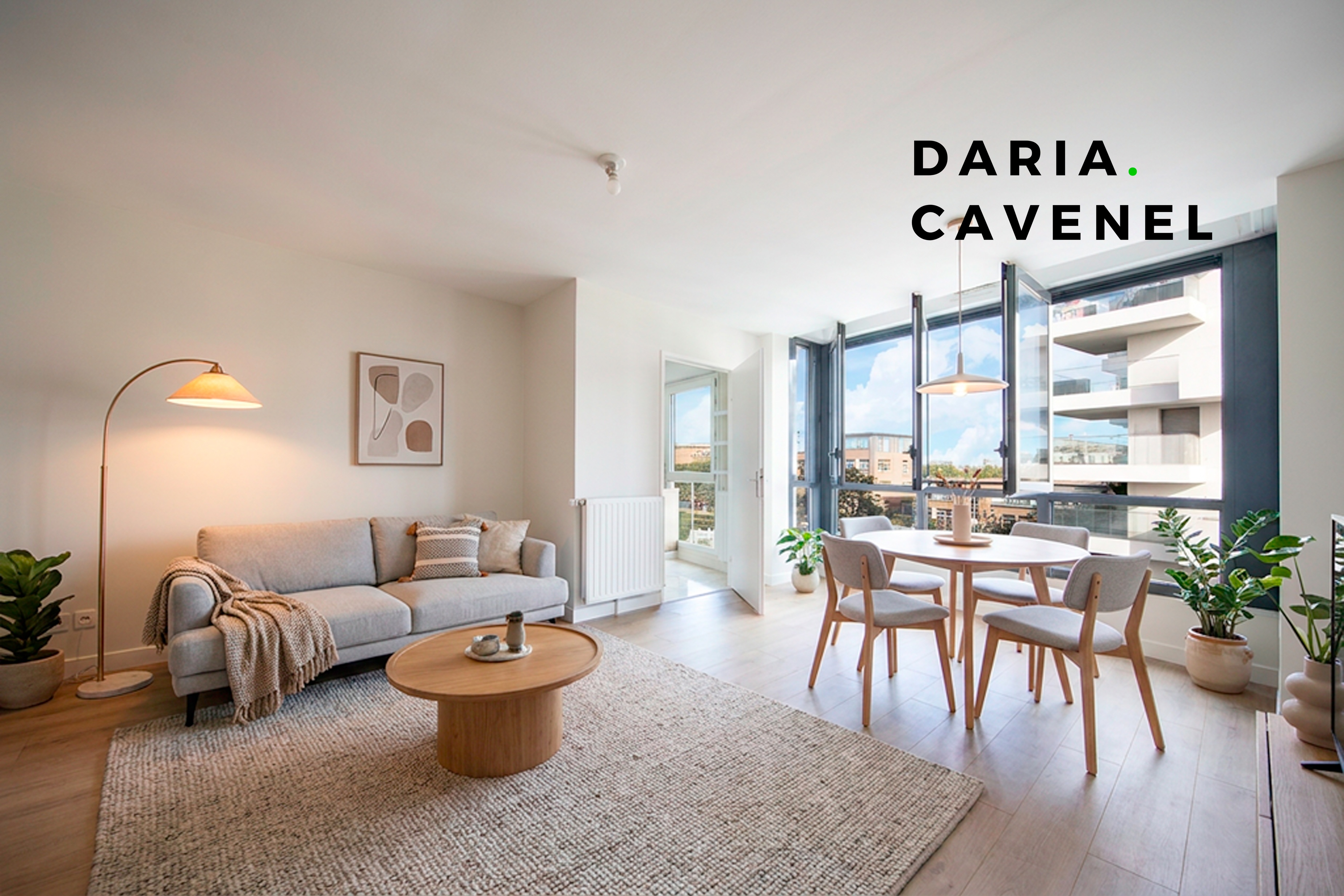 appartement 3 pièces - 65m2 à Asnières-sur-Seine (92600)