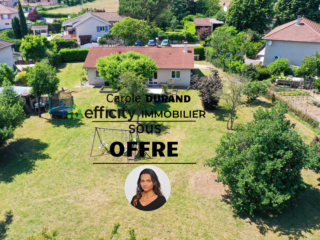maison 4 pièces - 90,35m2 à Villette-d'Anthon (38280)