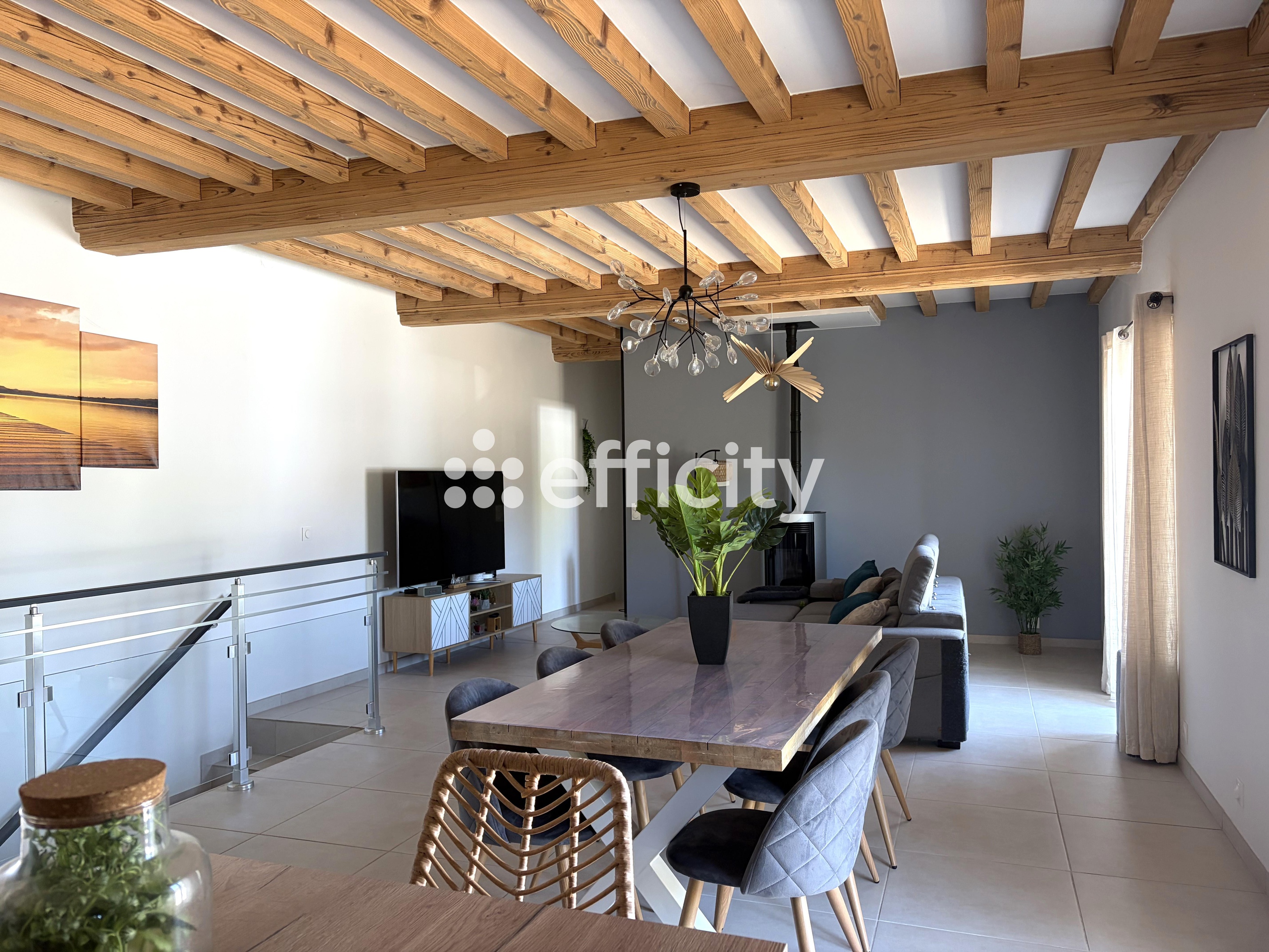 maison 5 pièces - 107,0m2 à Saint-Étienne-des-Oullières (69460)