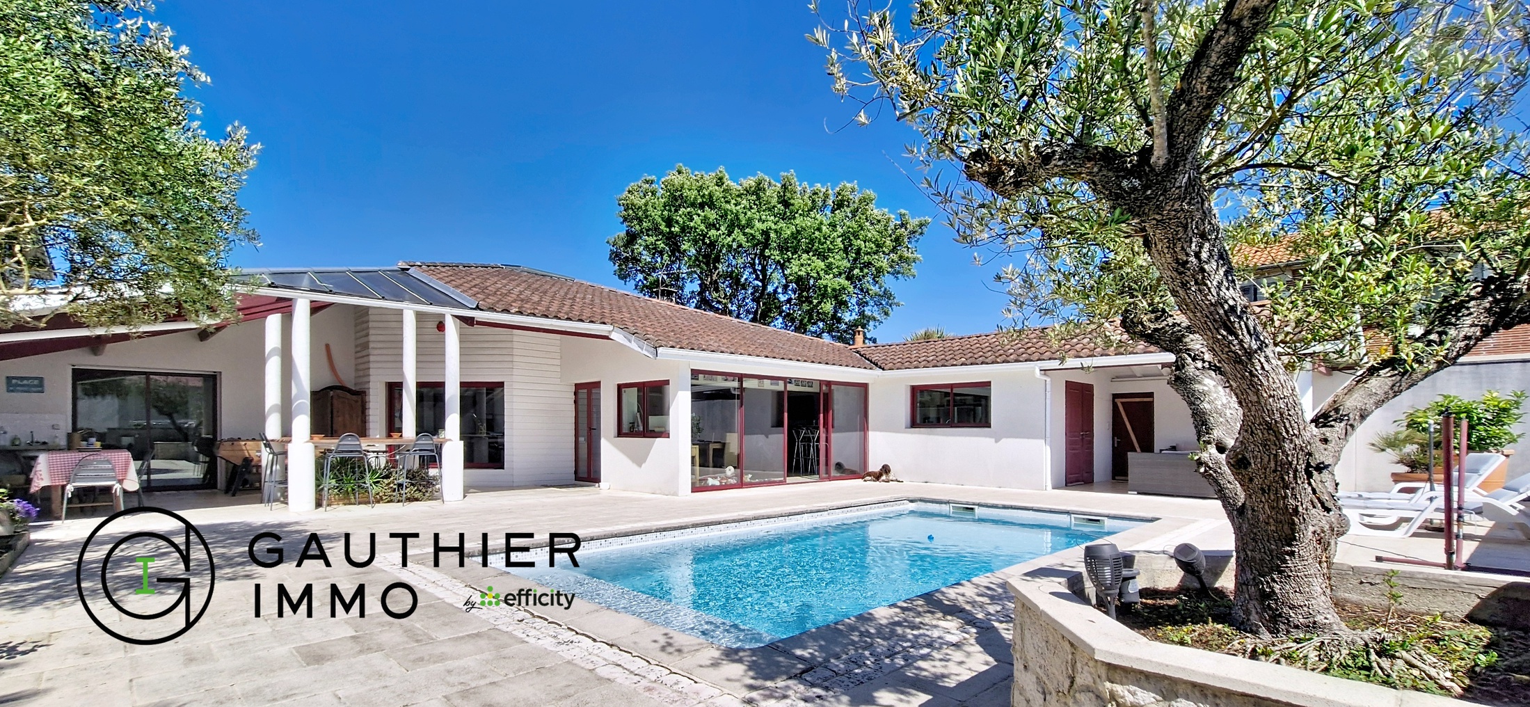 maison 5 pièces - 204m2 à Gujan-Mestras (33470)