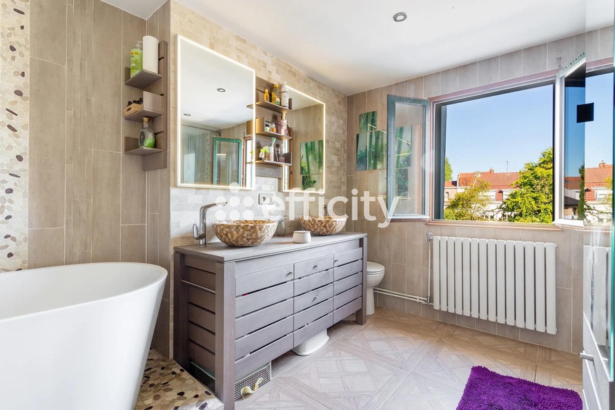 maison 4 pièces - 76m2 à Croix (59170)