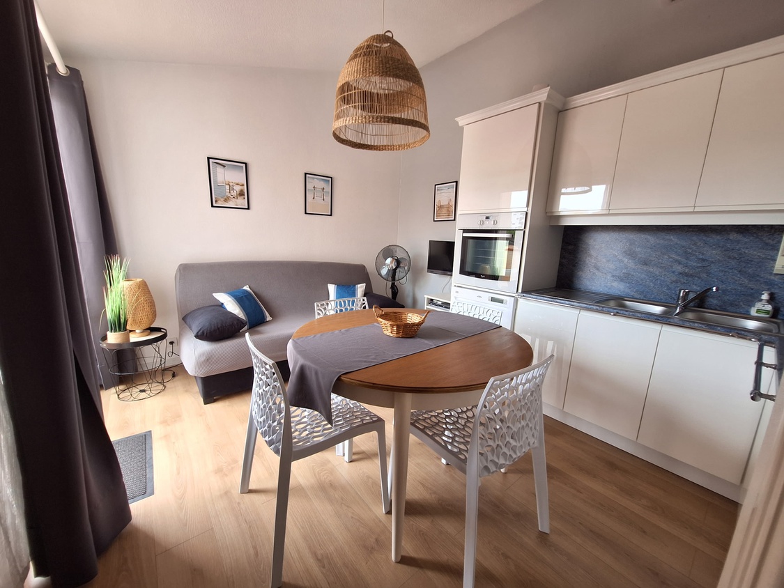 appartement 2 pièces - 27,55m2 à Le Barcarès (66420)