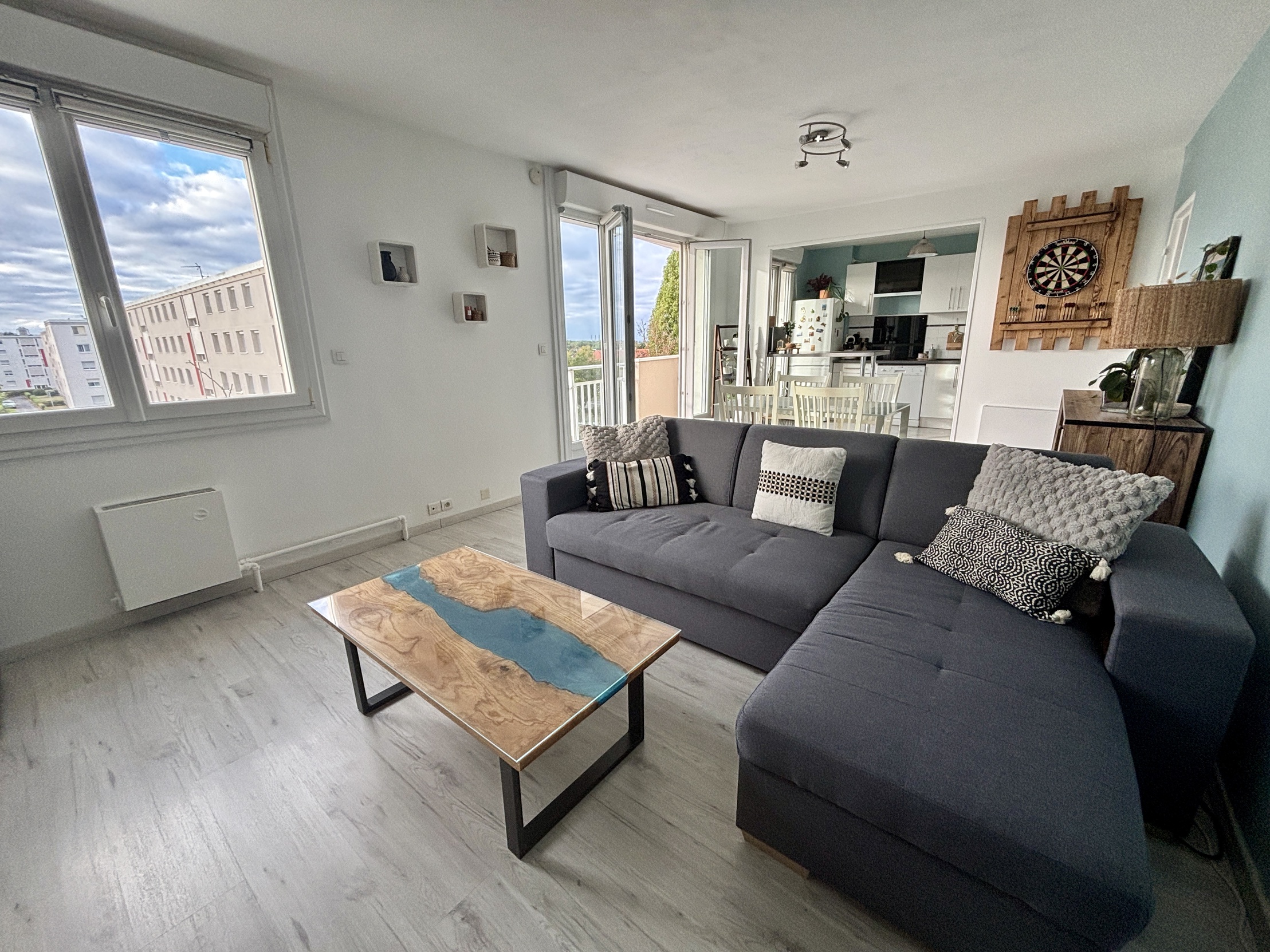 appartement 3 pièces - 75,61m2 à Rezé (44400)