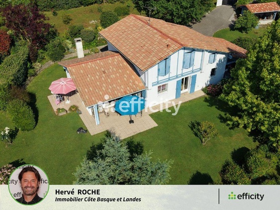 maison 5 pièces - 123,0m2 à Mouguerre (64990)