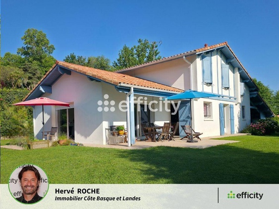 maison 5 pièces - 140m2 à Mouguerre (64990)