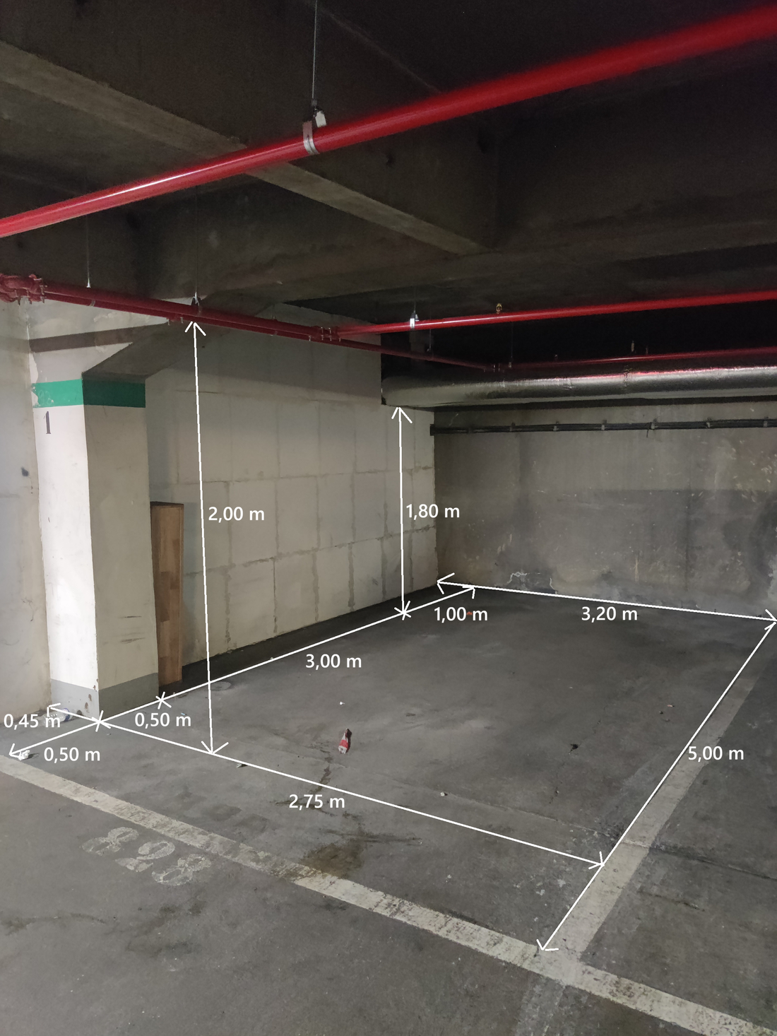 parking  - 15m2 à Courbevoie (92400)