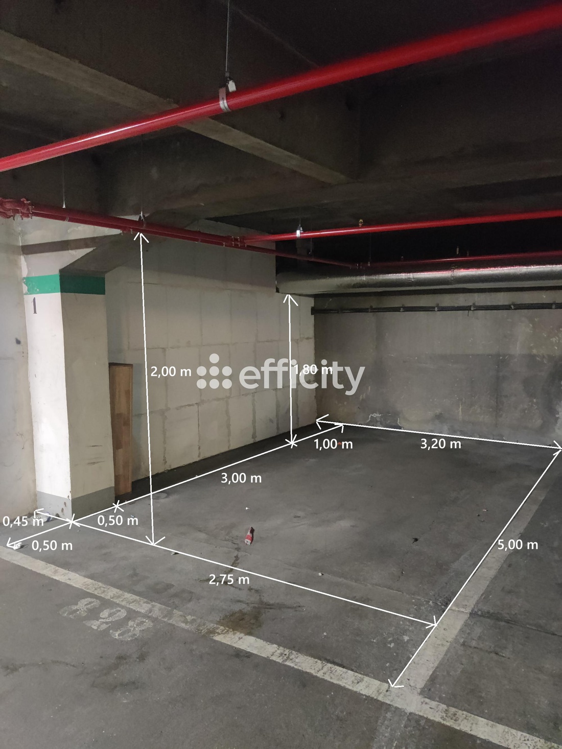parking  - 15m2 à Courbevoie (92400)