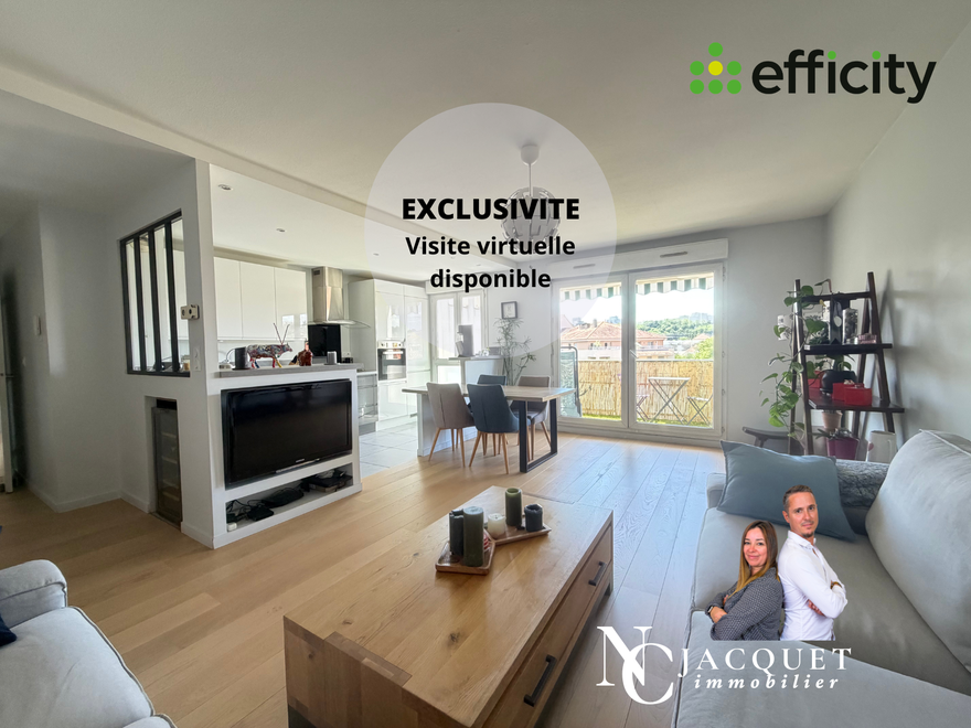 appartement 3 pièces - 68m2 à Lyon (69009)