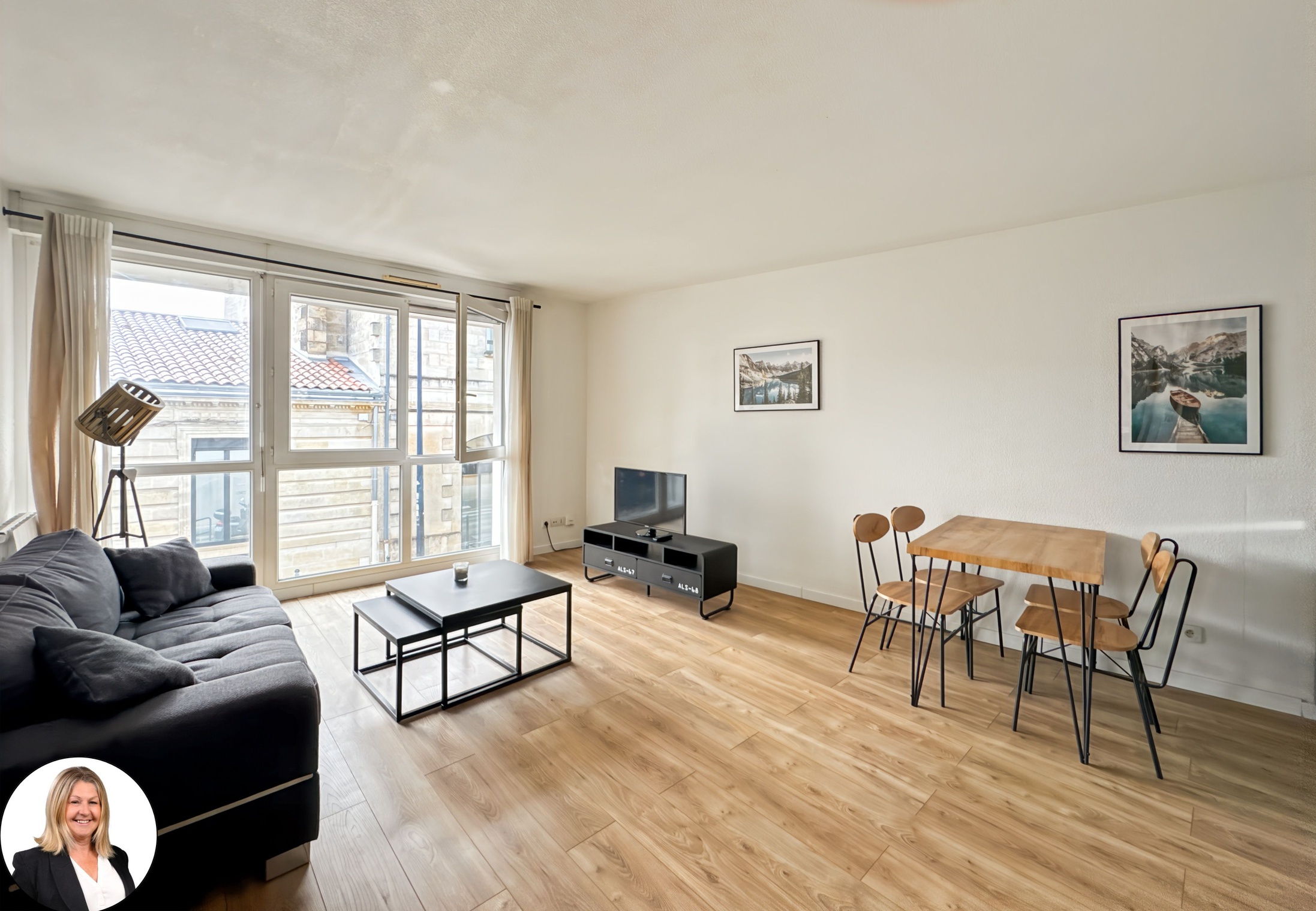 appartement 2 pièces - 47m2 à Bordeaux (33000)