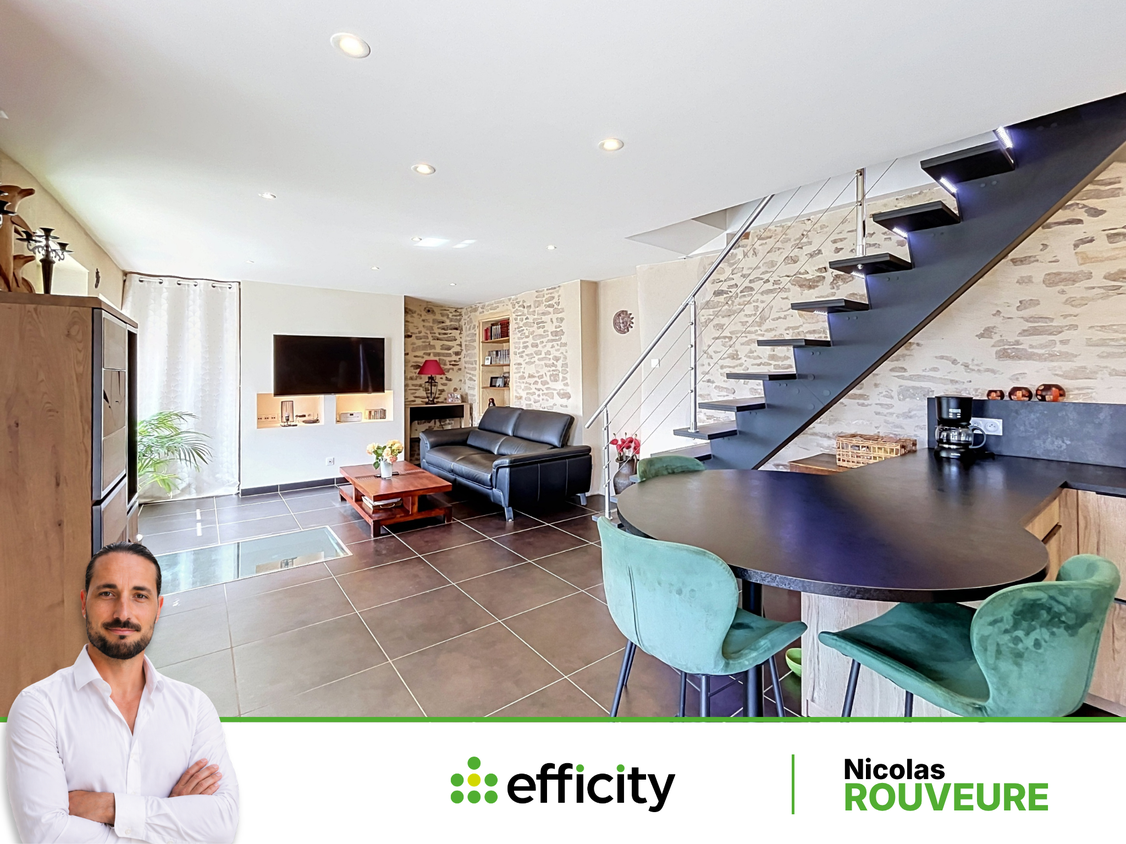 maison 4 pièces - 88m2 à Saint-Alban-de-Roche (38080)