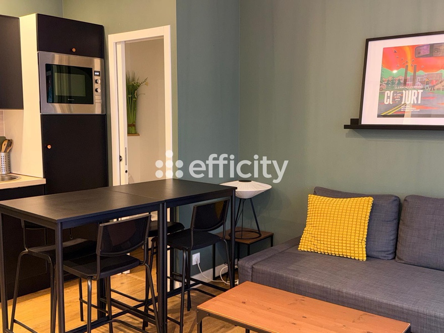 appartement 1 pièces - 30m2 à Clermont-Ferrand (63000)