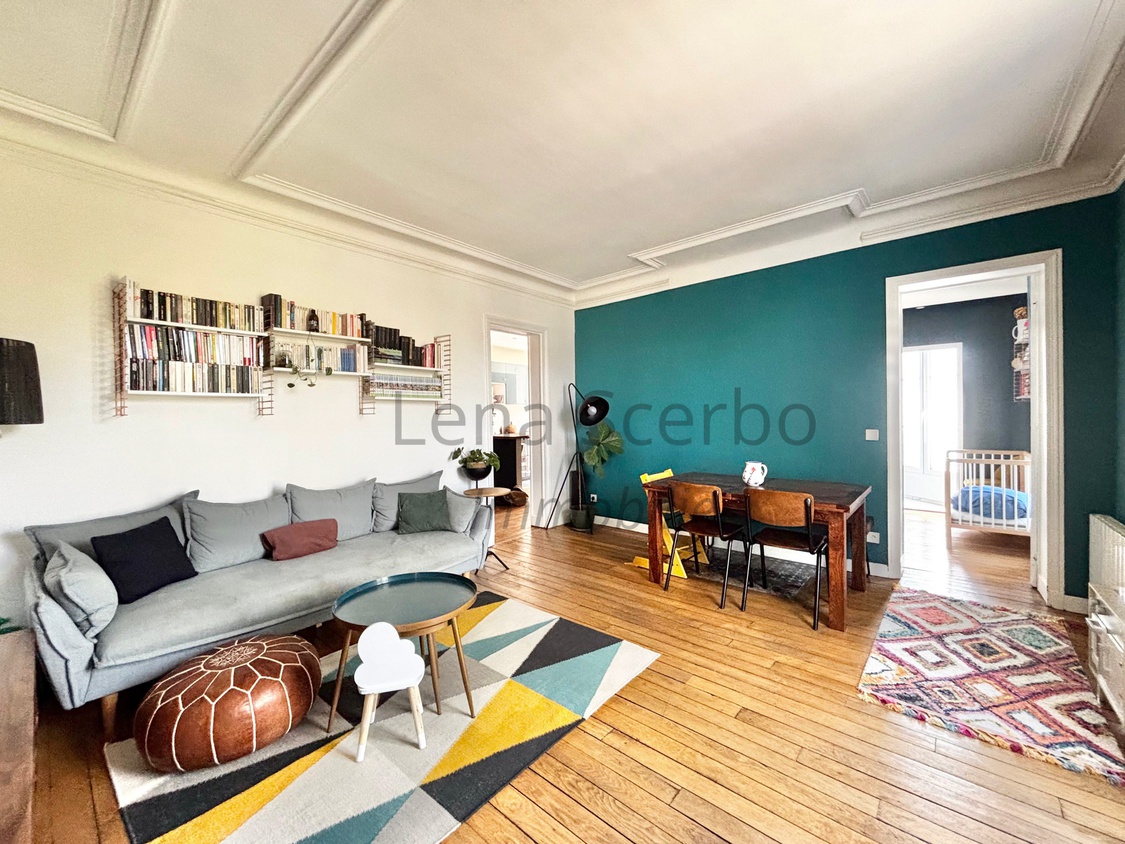appartement 3 pièces - 63m2 à Clichy (92110)