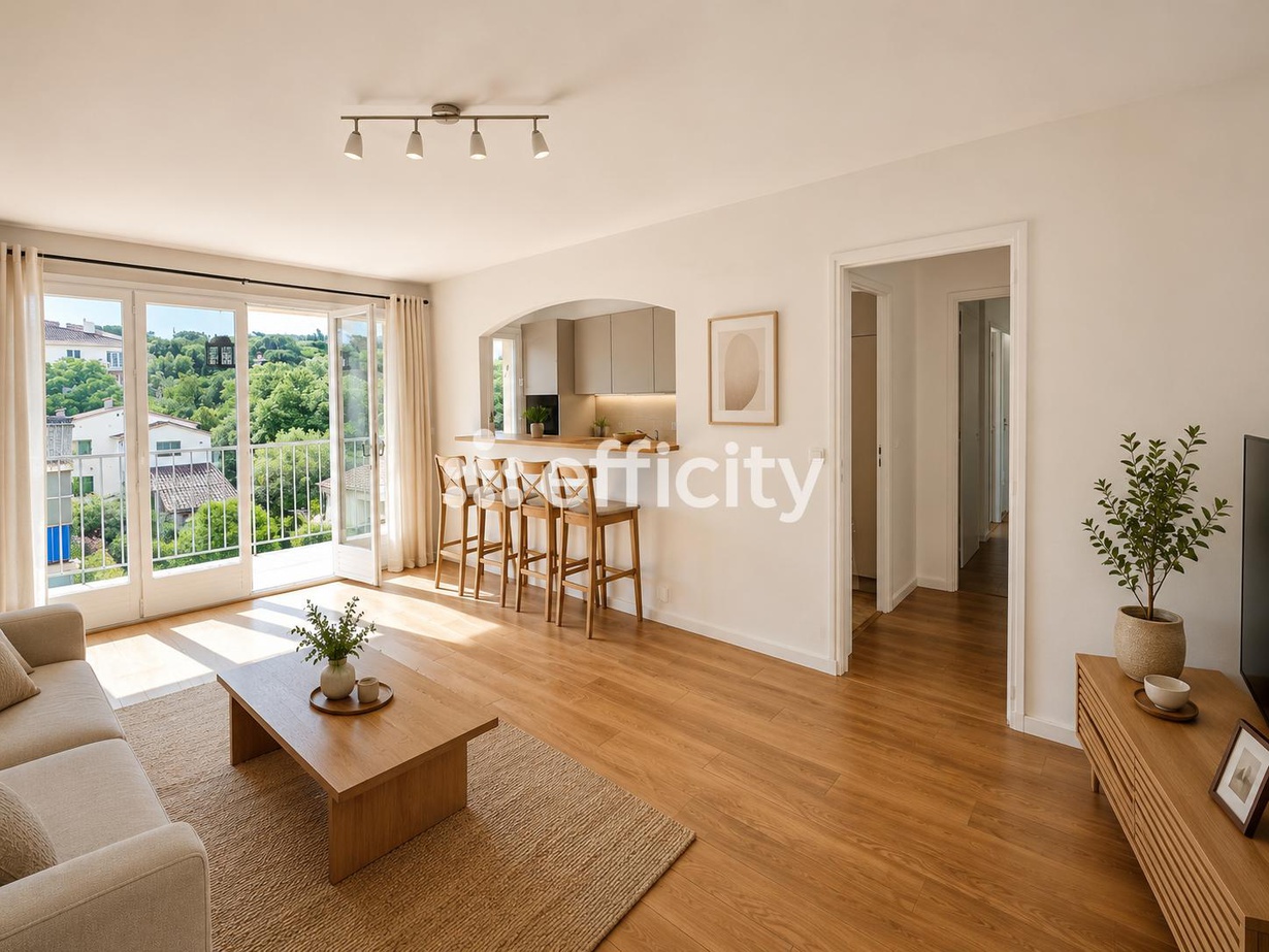 Achat immobilier Appartement 4 pièces  85m2 à Vallauris (06220) - Photo n°1