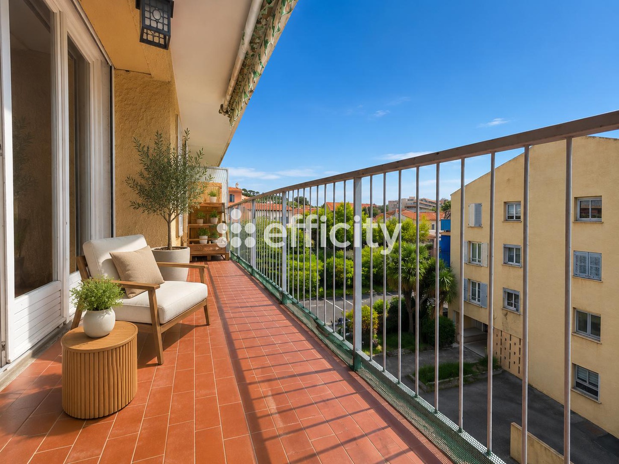Achat immobilier Appartement 4 pièces  85m2 à Vallauris (06220) - Photo n°7