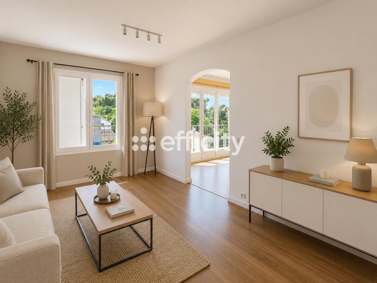 Achat immobilier Appartement 4 pièces  85m2 à Vallauris (06220) - Photo n°5