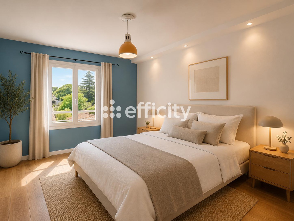 Achat immobilier Appartement 4 pièces  85m2 à Vallauris (06220) - Photo n°6