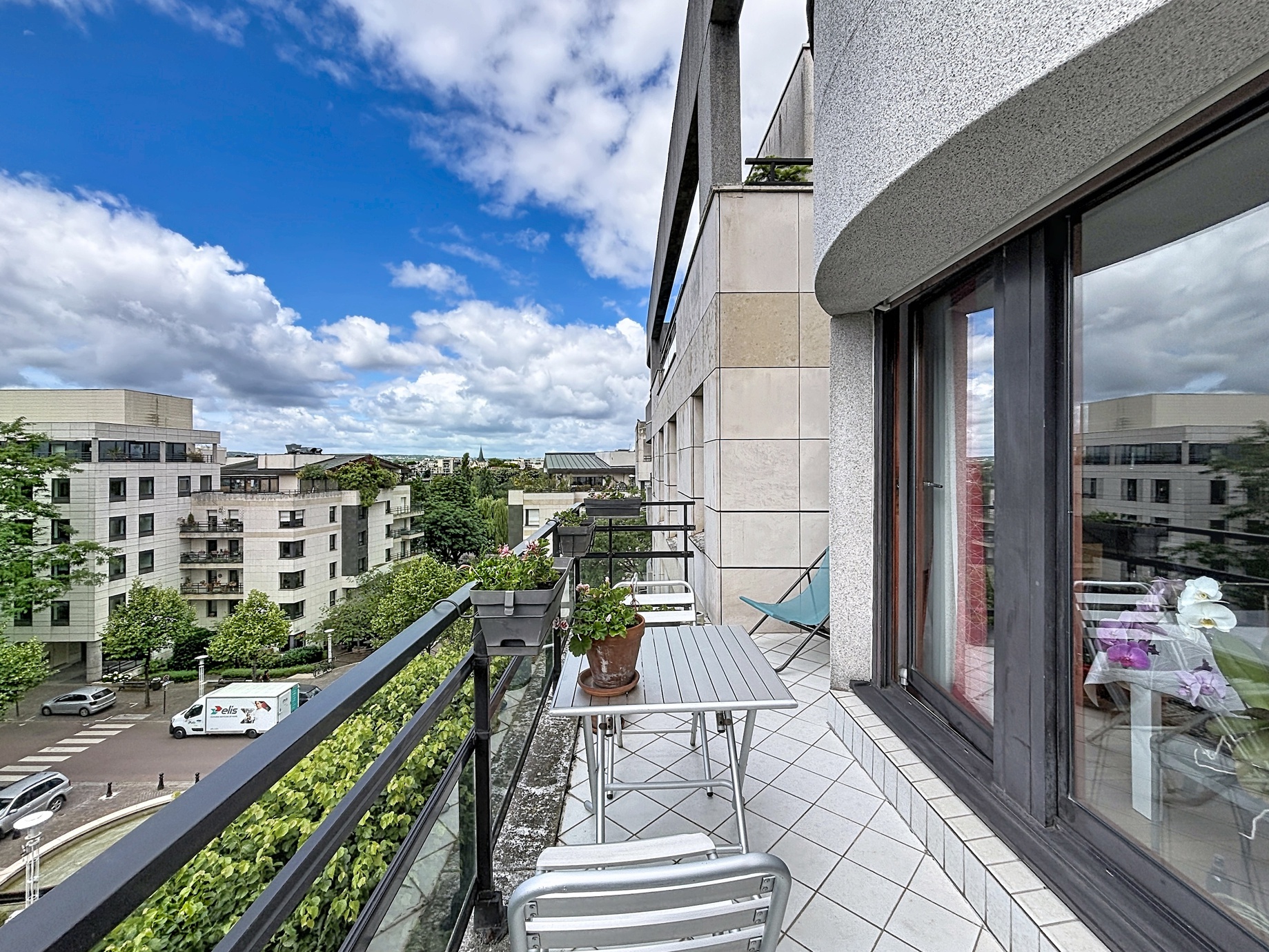 appartement 2 pièces - 43m2 à Rueil-Malmaison (92500)