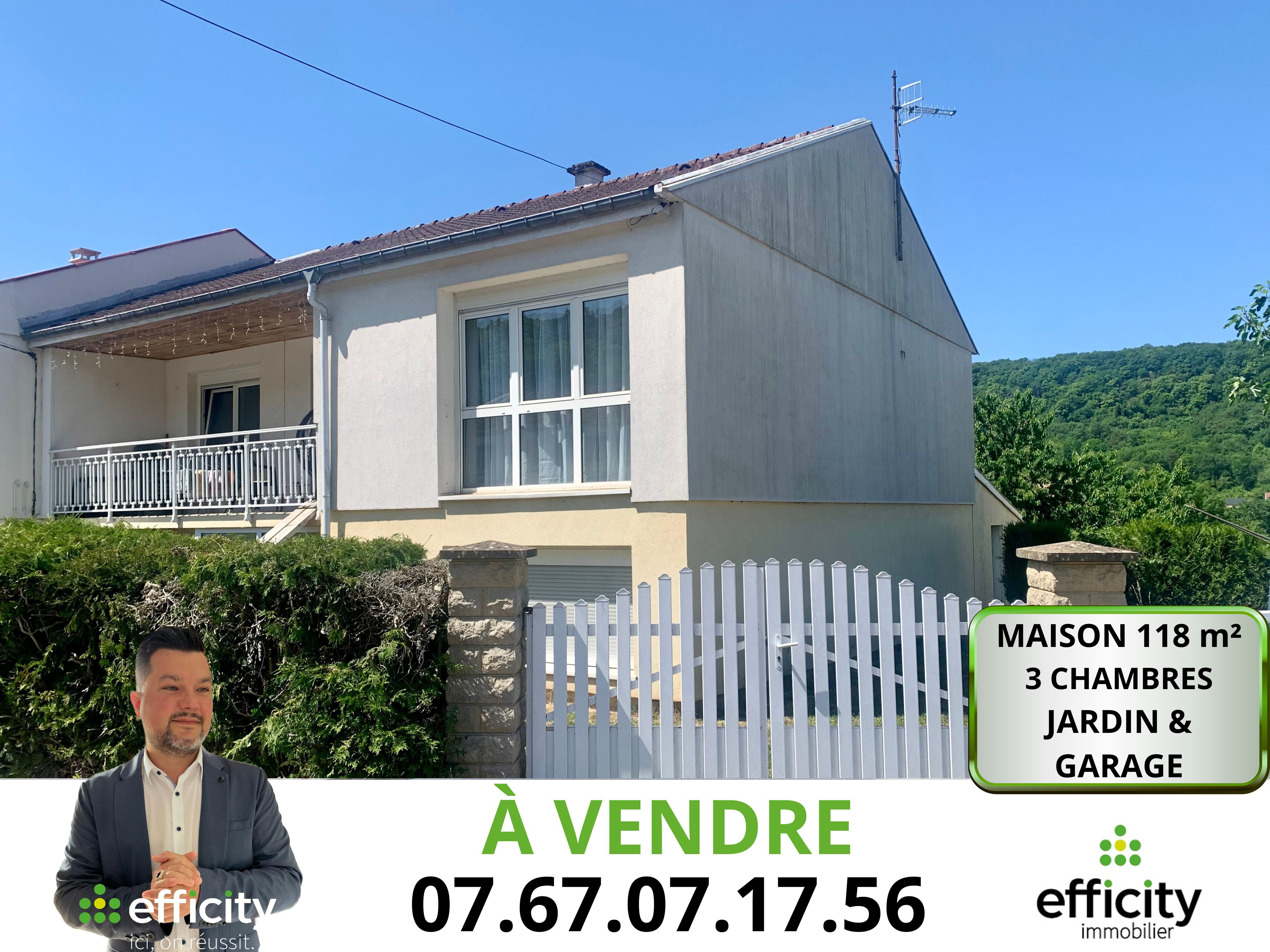 Maison 4 pièces 118 m² · à Frouard · 118 m² · 239 000 €