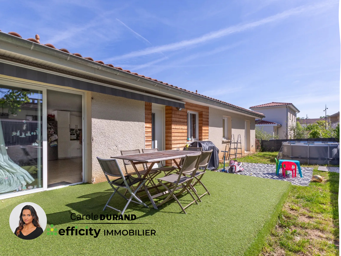 maison 5 pièces - 122m2 à Colombier-Saugnieu (69124)
