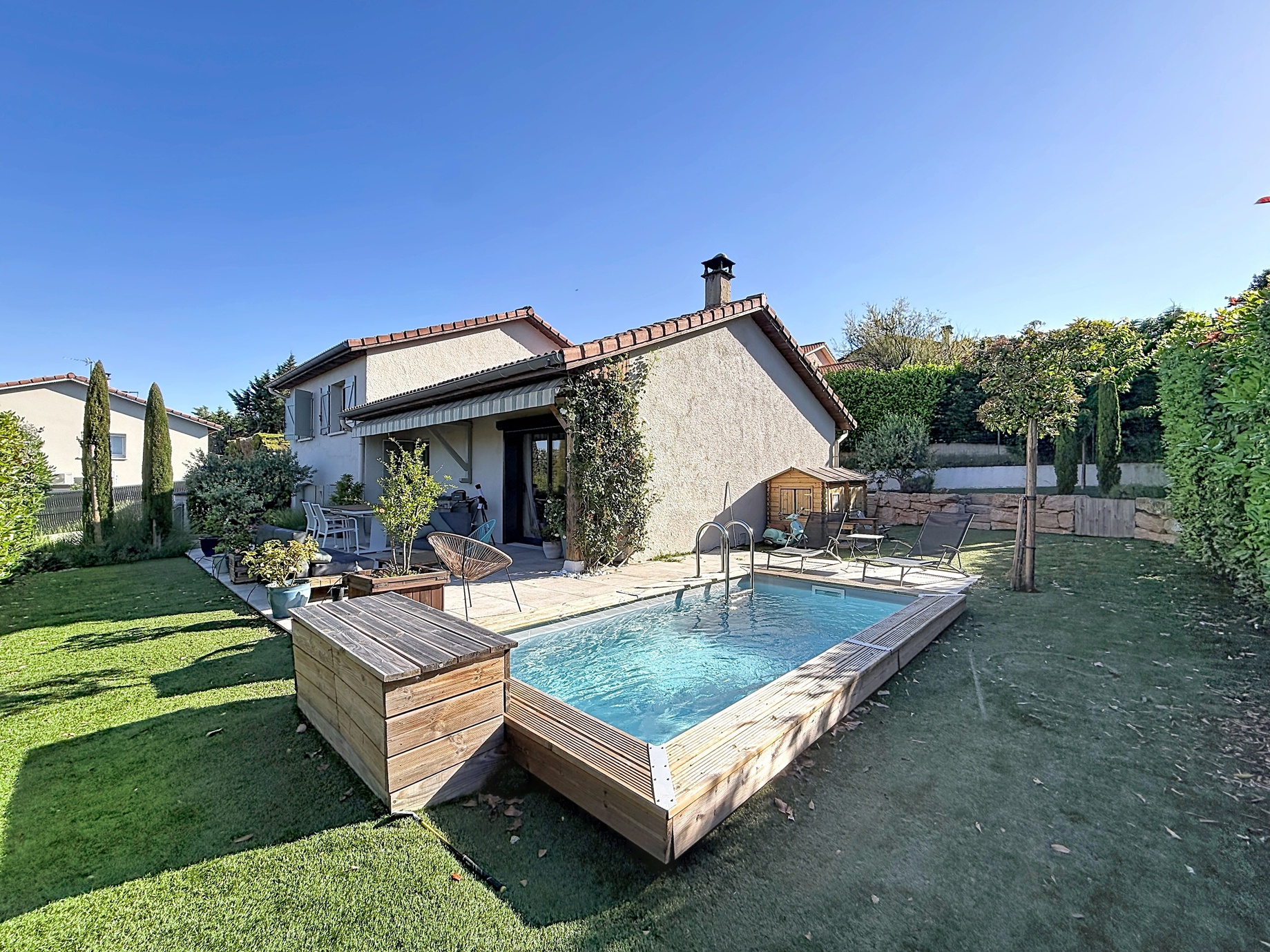 maison 6 pièces - 113m2 à Grigny-sur-Rhône (69520)
