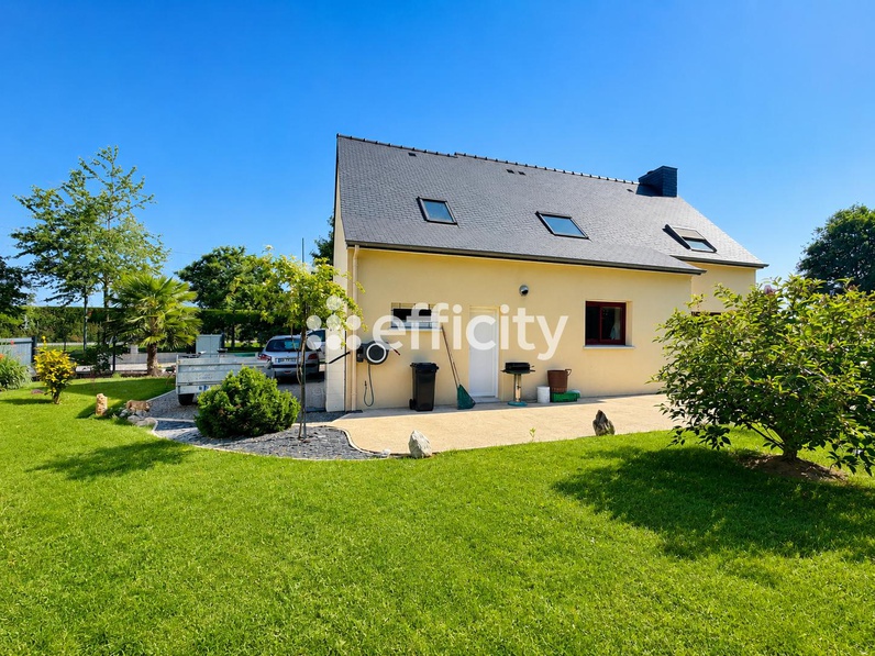 maison 5 pièces - 110m2 à Boistrudan (35150)