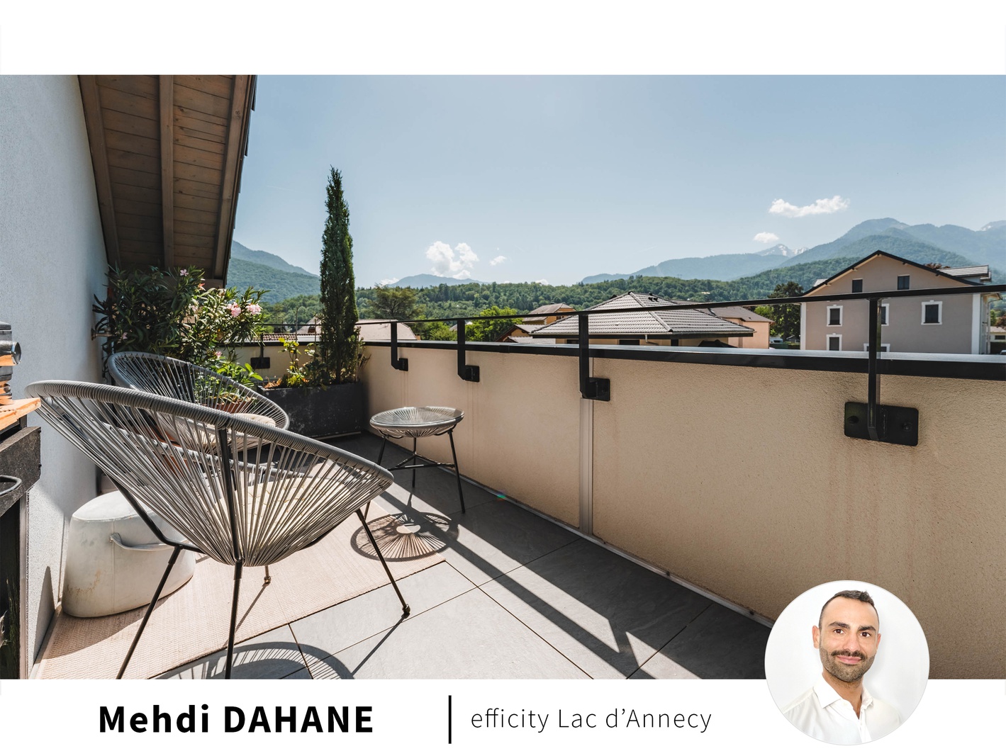 appartement 3 pièces - 60,0m2 à Doussard (74210)