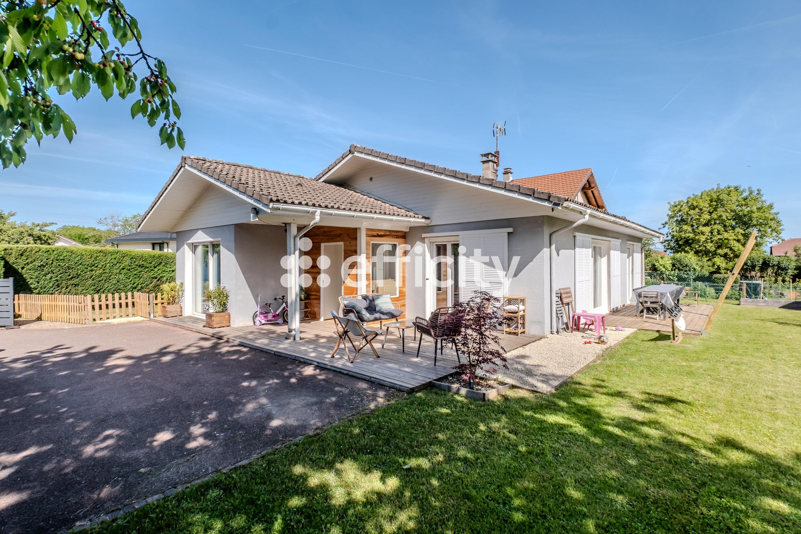 maison 5 pièces - 120,0m2 à Brenthonne (74890)