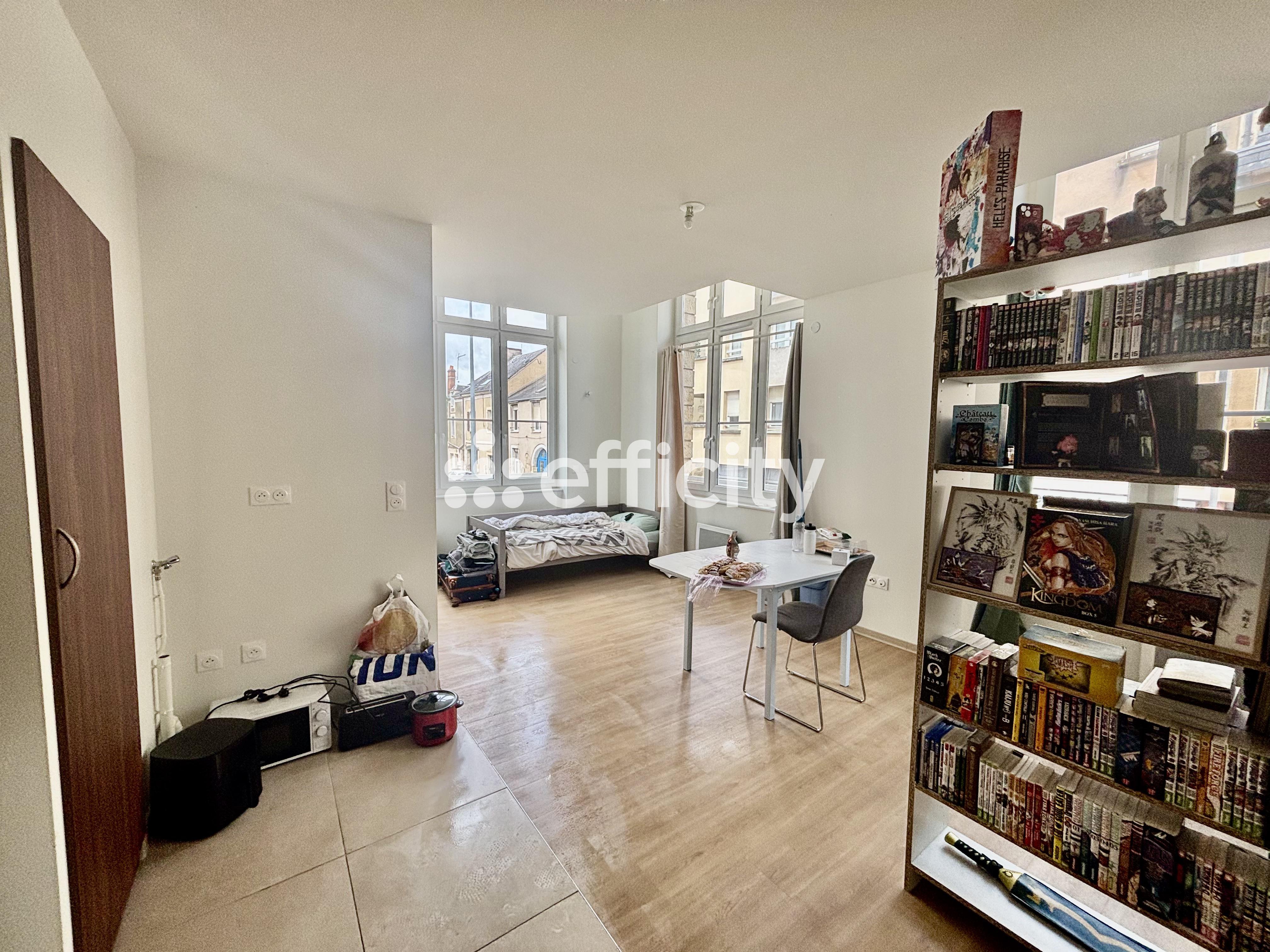 Appartement 1 pièce 33 m² · à Bourges · 33 m² · 119 000 €