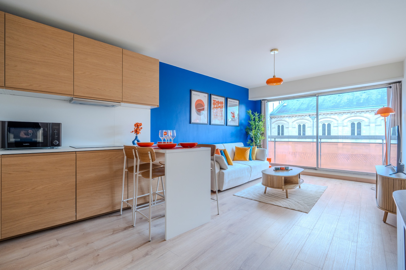 appartement 2 pièces - 40m2 à Bordeaux (33000)