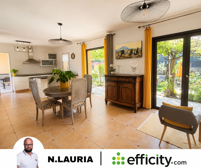 Achat immobilier Maison 5 pièces  147m2 à Apt (84400) - Photo n°7