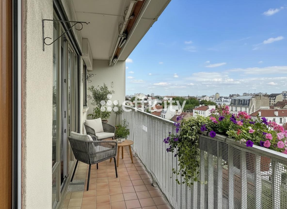 Appartement 3 pièces 66 m² · à Romainville · 66 m² · 360 000 €