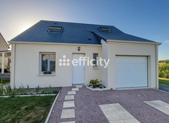 maison 5 pièces - 92m2 à Beaumont-Louestault (37360)