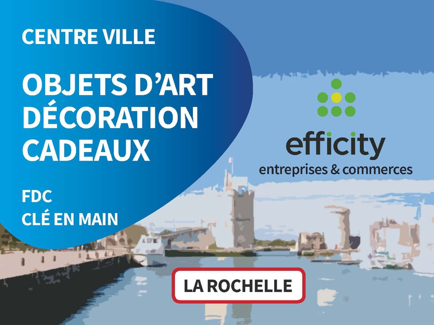 fonds de commerce  - 100m2 à La Rochelle (17000)