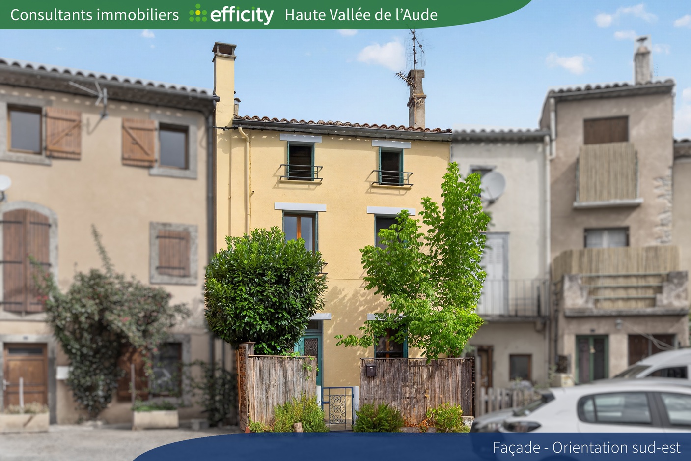 maison 4 pièces - 120m2 à Val-du-Faby (11260)