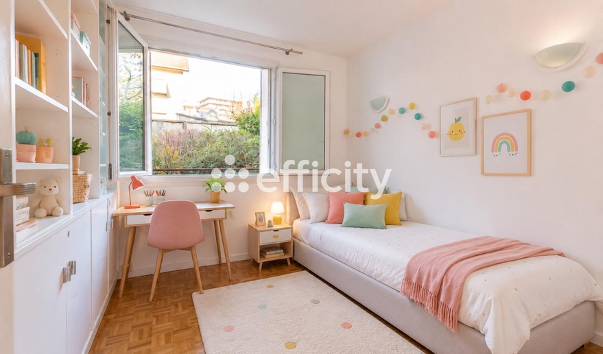 appartement 3 pièces - 55,0m2 à Colombes (92700)