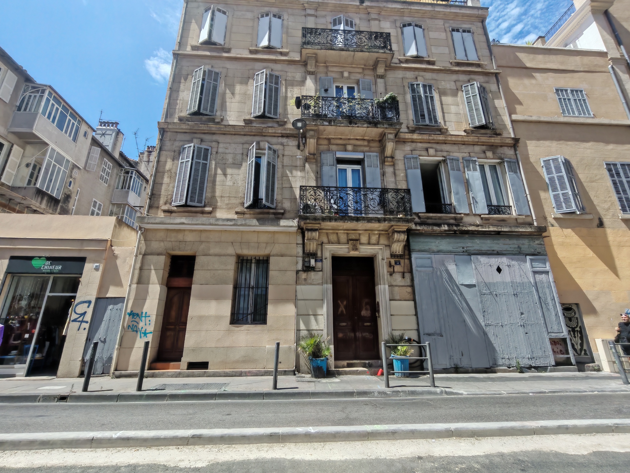 appartement 4 pièces - 77,0m2 à Marseille (13001)