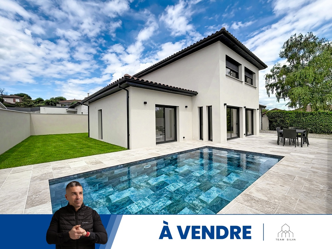 maison 5 pièces - 140m2 à Simandres (69360)