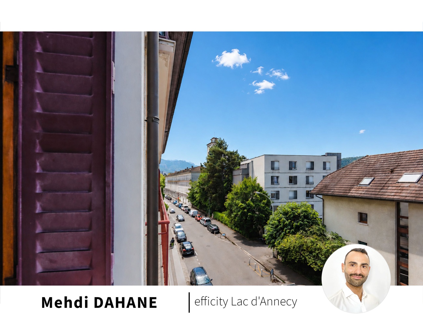 appartement 2 pièces - 33m2 à Annecy (74000)