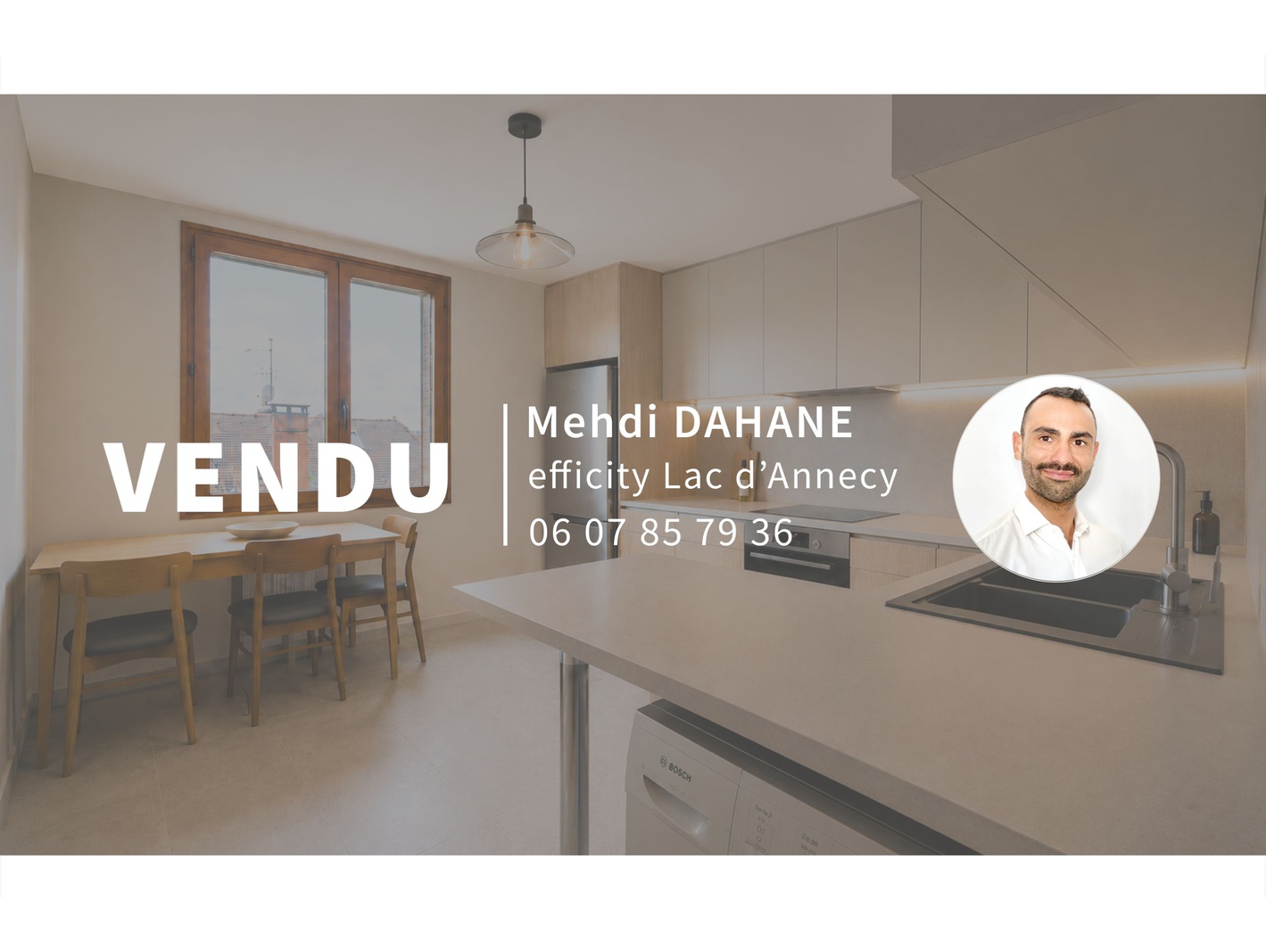 appartement 2 pièces - 33m2 à Annecy (74000)